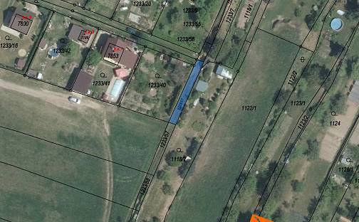 Prodej pozemku 79 m², Třebíč