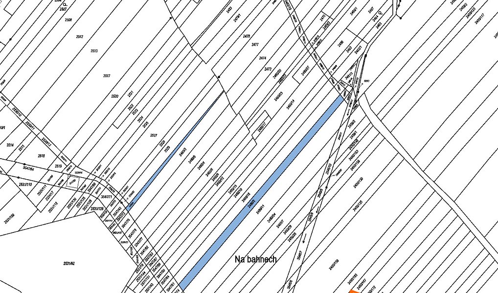 Prodej stavebního pozemku 452 m², Brno – náhled fotky 3