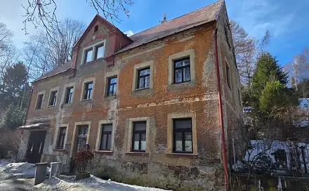 Prodej chaty/chalupy 340 m² s pozemkem 1 054 m², Husova, Vejprty, okres Chomutov