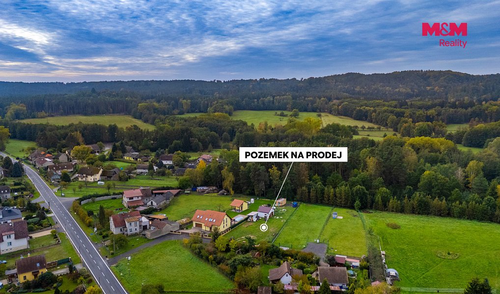 Prodej stavebního pozemku 1 219 m², Žďár – náhled fotky 4