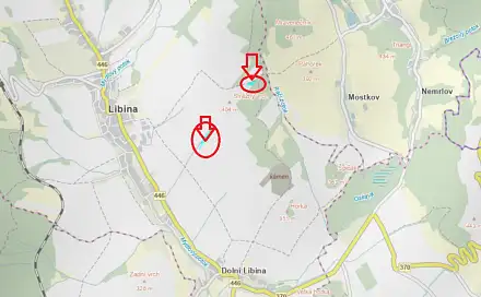 Prodej pozemku 899 m², Libina