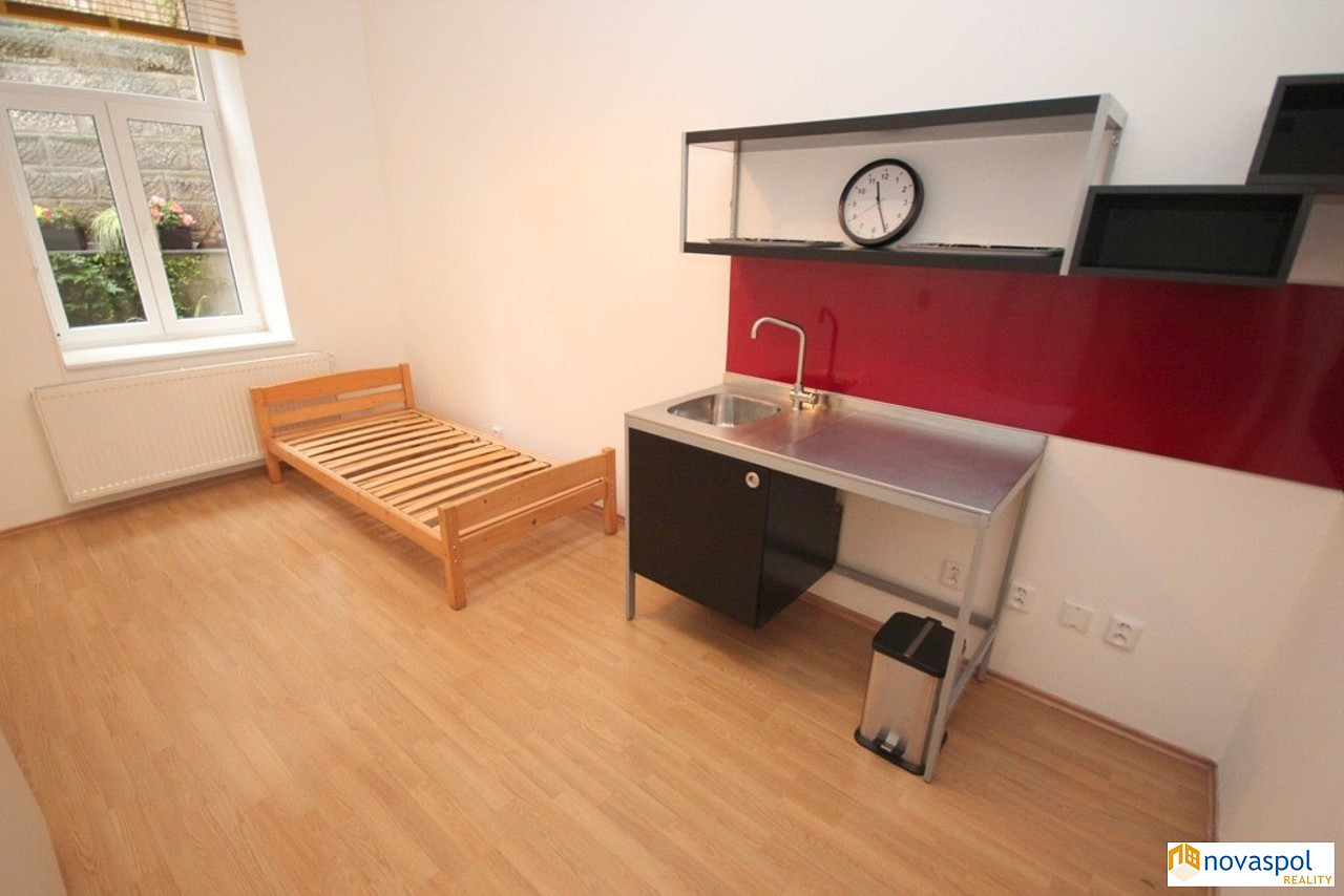 Pronájem bytu 1+kk 19 m²