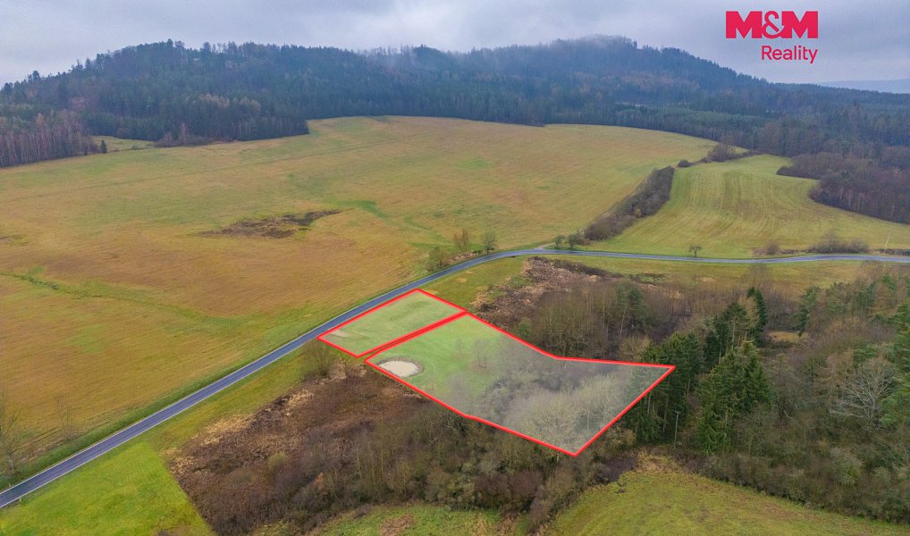 Prodej louky 6 272 m², Hůrky – náhled fotky 8