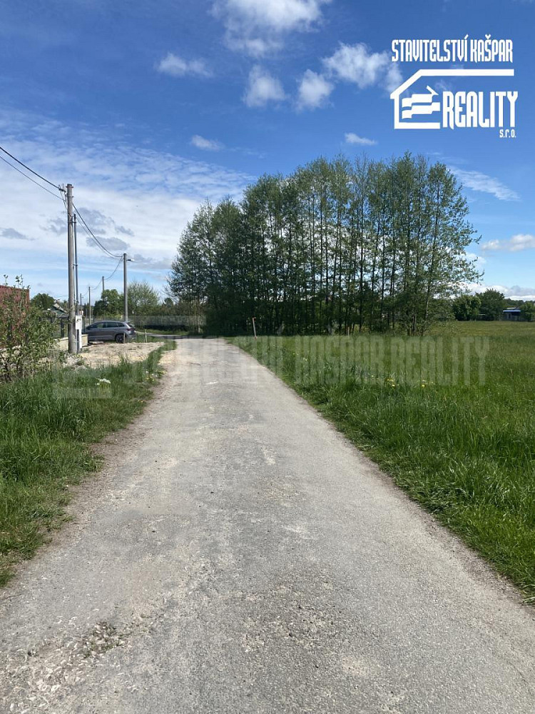 Prodej stavebního pozemku 1 250 m² – pohled 4