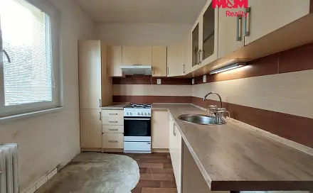 Prodej bytu 2+1 53 m², Hutnická, Most