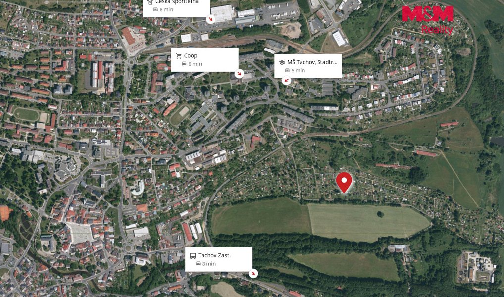 Prodej zahrady 424 m², Tachov – náhled fotky 30