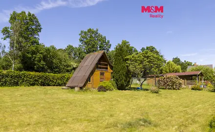 Prodej chaty/chalupy 24 m² s pozemkem 1 227 m², Chotěboř, okres Havlíčkův Brod