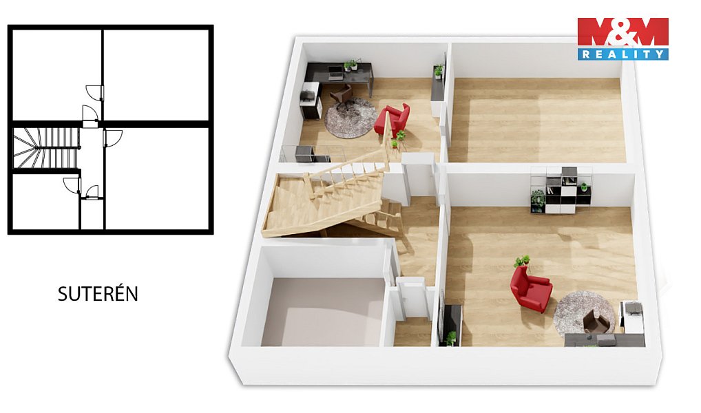 Prodej domu 160 m² s pozemkem 398 m², Hulín – náhled fotky 5