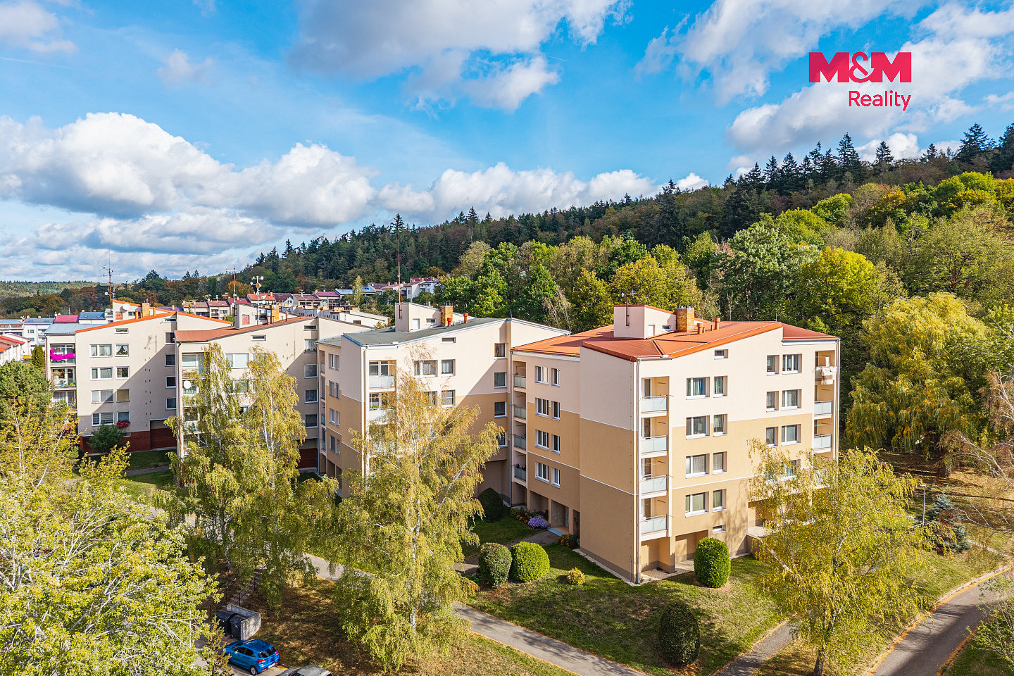 Prodej bytu 3+1 68 m²
