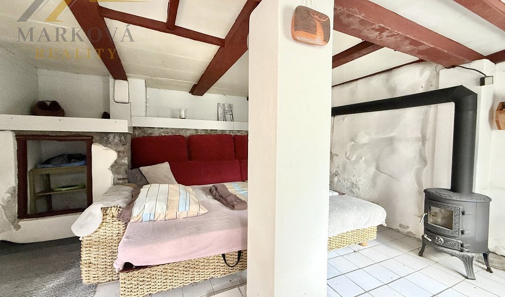 Prodej chaty/chalupy 32 m² s pozemkem 30 m², Vitín – náhled fotky 11