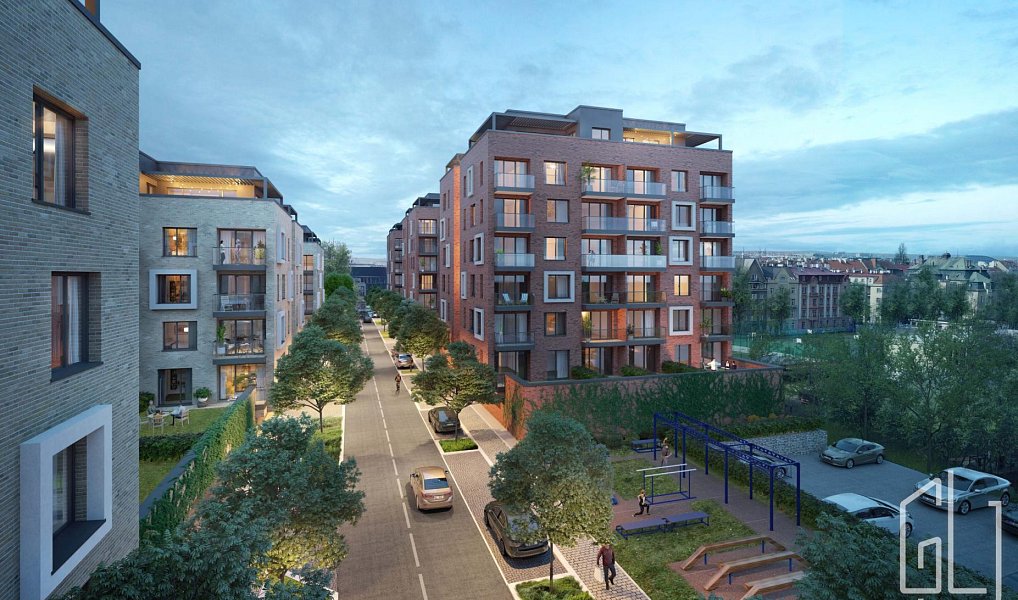 Pronájem bytu 1+kk 36 m², Praha – náhled fotky 9