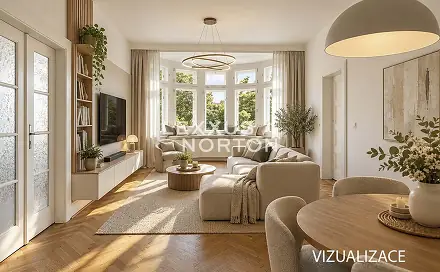 Prodej bytu 4+1 101 m², Jugoslávských partyzánů, Praha 6 - Bubeneč
