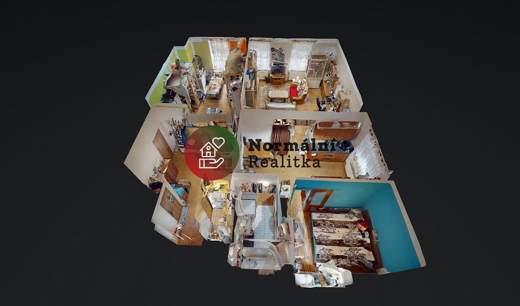 Prodej bytu 3+1 104 m², Děčín – náhled fotky 32