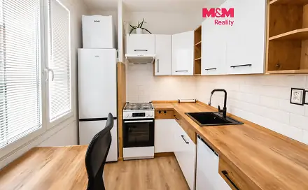 Pronájem bytu 1+1 35 m², Hradec Králové - Moravské Předměstí