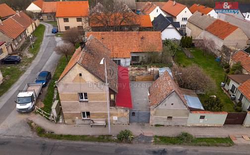Prodej domu 100 m² s pozemkem 169 m², Peruc - Hřivčice, okres Louny