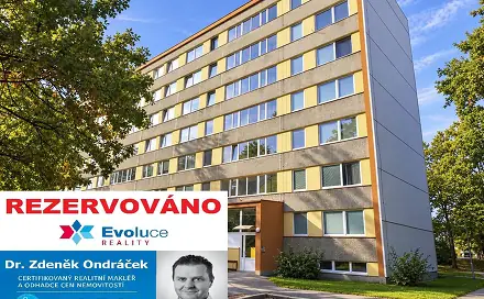 Prodej bytu 2+kk 41 m², Křičkova, Pardubice - Polabiny