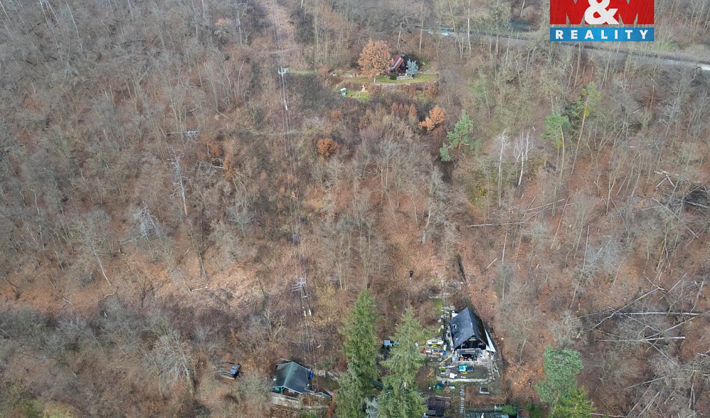 Prodej stavebního pozemku 1 701 m², Jílové u Prahy – náhled fotky 9
