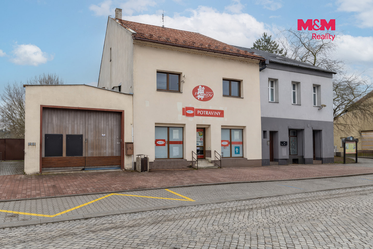Prodej obchodních prostor 205 m²