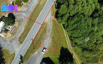 Prodej stavebního pozemku 271 m², Vikantice, okres Šumperk