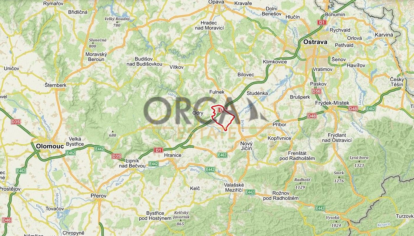 Prodej lesa 4 100 m² – fotografie 2