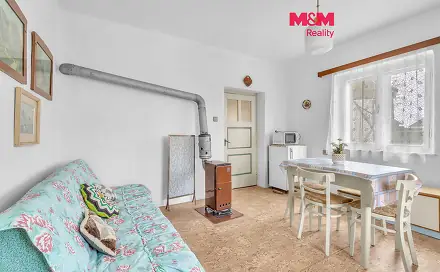Prodej domu 55 m² s pozemkem 1 146 m², Kraborovice - Úhrov, okres Havlíčkův Brod