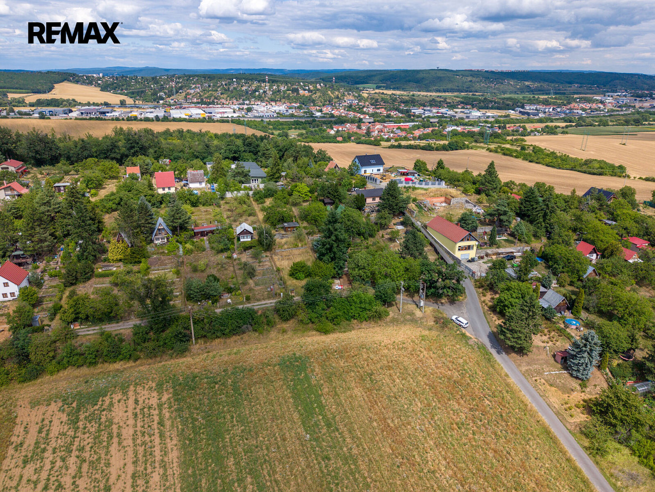 Prodej zahrady 858 m² – fotografie 2