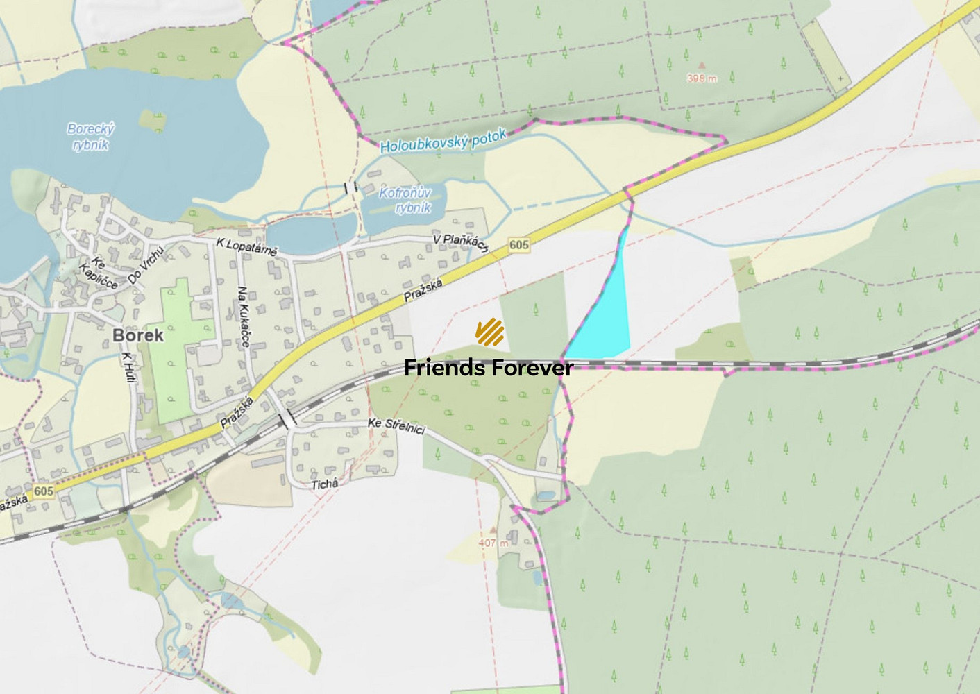 Prodej pole 11 923 m² – fotografie 2