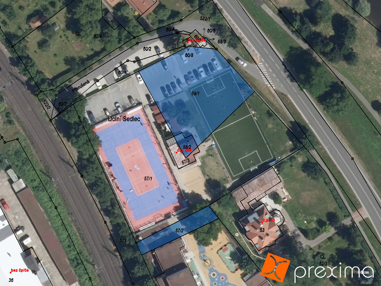 Prodej komerčního pozemku 33 m²
