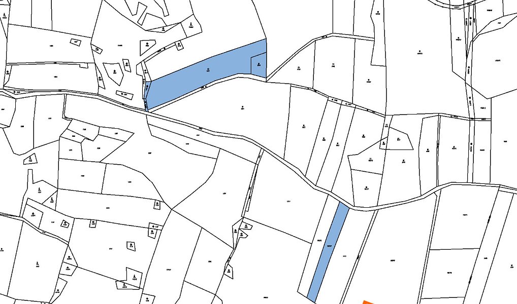 Prodej pozemku 2 629 m², Slatina – náhled fotky 2