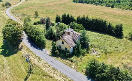 Prodej domu 125 m² s pozemkem 6 000 m², Přívětice, okres Rokycany