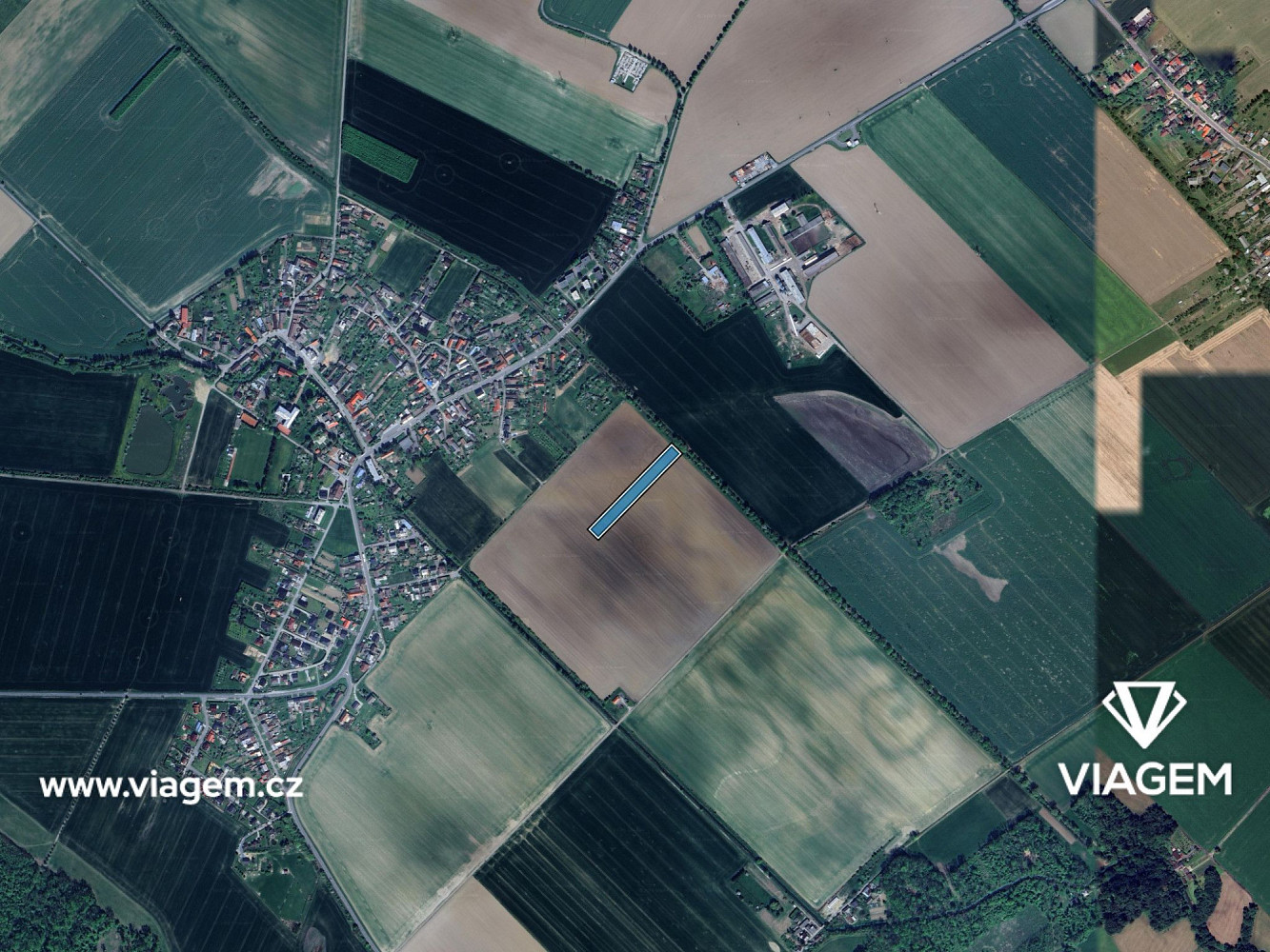 Prodej pole 530 m² – fotografie 3