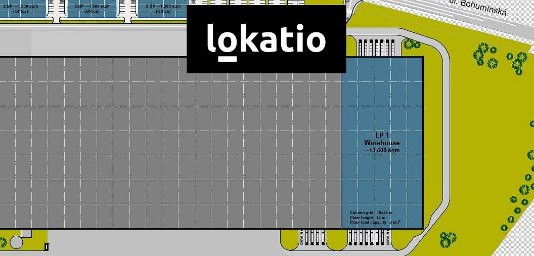 Pronájem skladovacích prostor 13 500 m² — photo 4