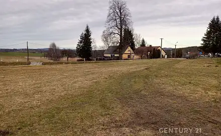 Prodej stavebního pozemku 3 068 m², Studená, okres Jindřichův Hradec