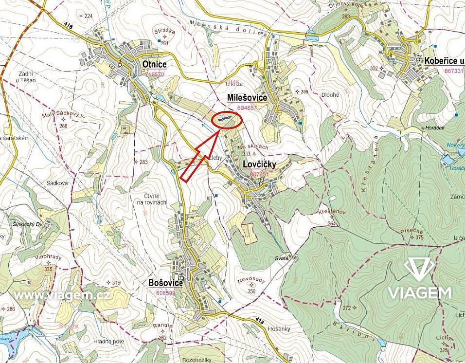 Prodej pole 4 619 m² – fotografie 3