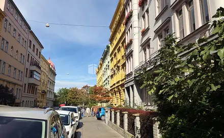 Pronájem bytu 2+kk 84 m²