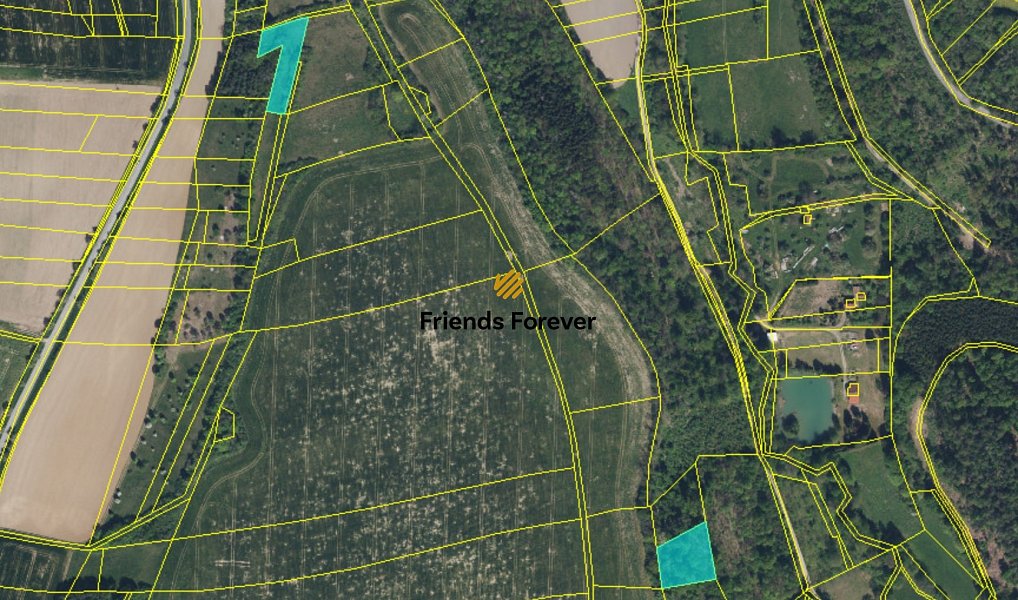 Prodej pole 9 428 m², Vinary – náhled fotky 3