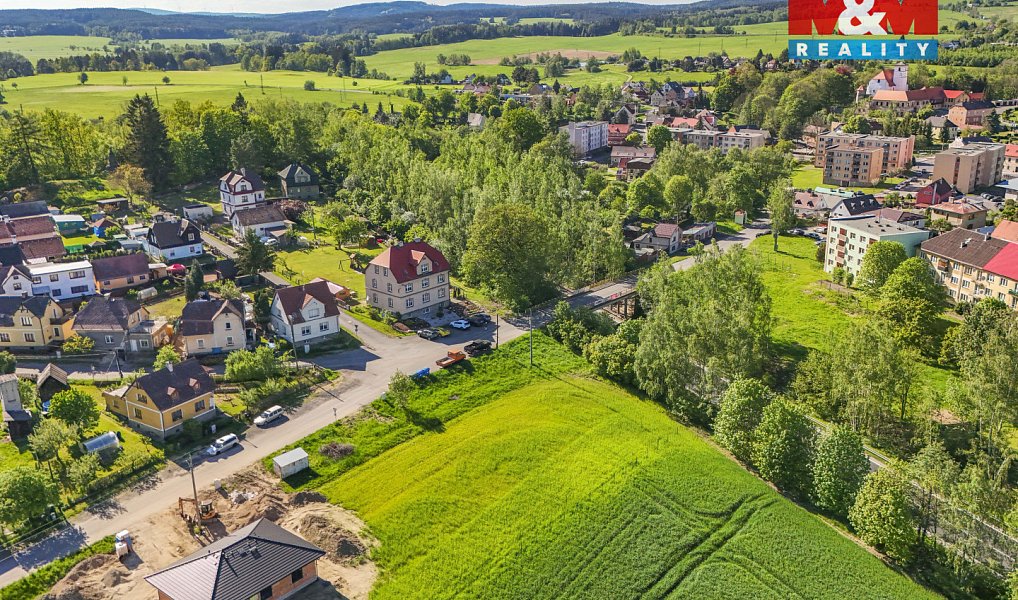 Prodej stavebního pozemku 1 590 m², Hazlov – náhled fotky 2