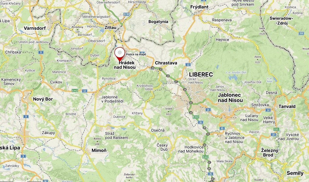 Prodej pozemku 543 m², Hrádek nad Nisou – náhled fotky 7