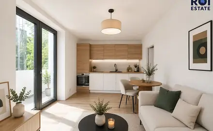 Prodej bytu 2+kk 39 m², Kroftova, Brno - Žabovřesky