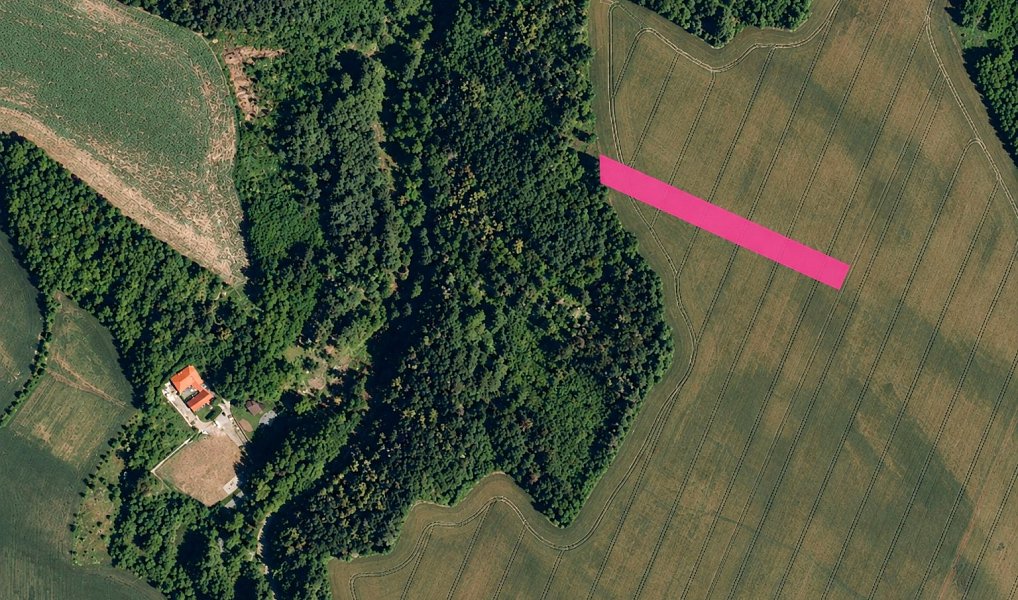 Prodej pole 28 095 m², Ořechov – náhled fotky 5