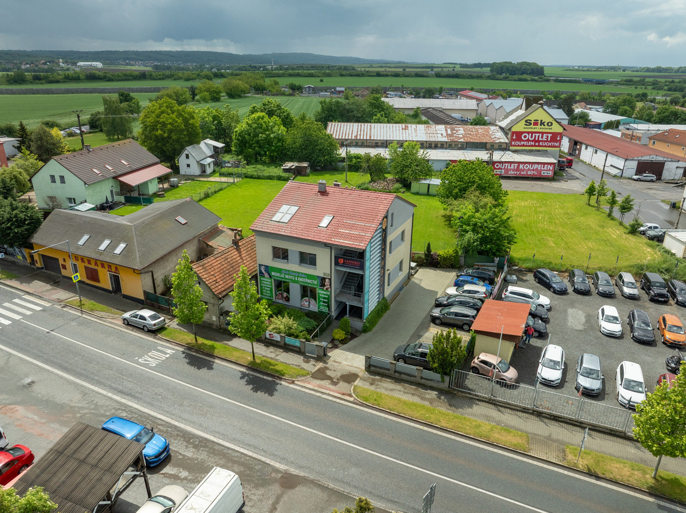 Prodej domu 340 m² s pozemkem 450 m²