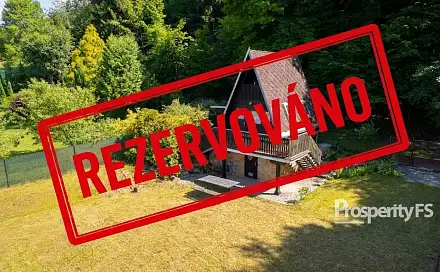 Prodej chaty/chalupy 32 m² s pozemkem 484 m², Boskovice, okres Blansko