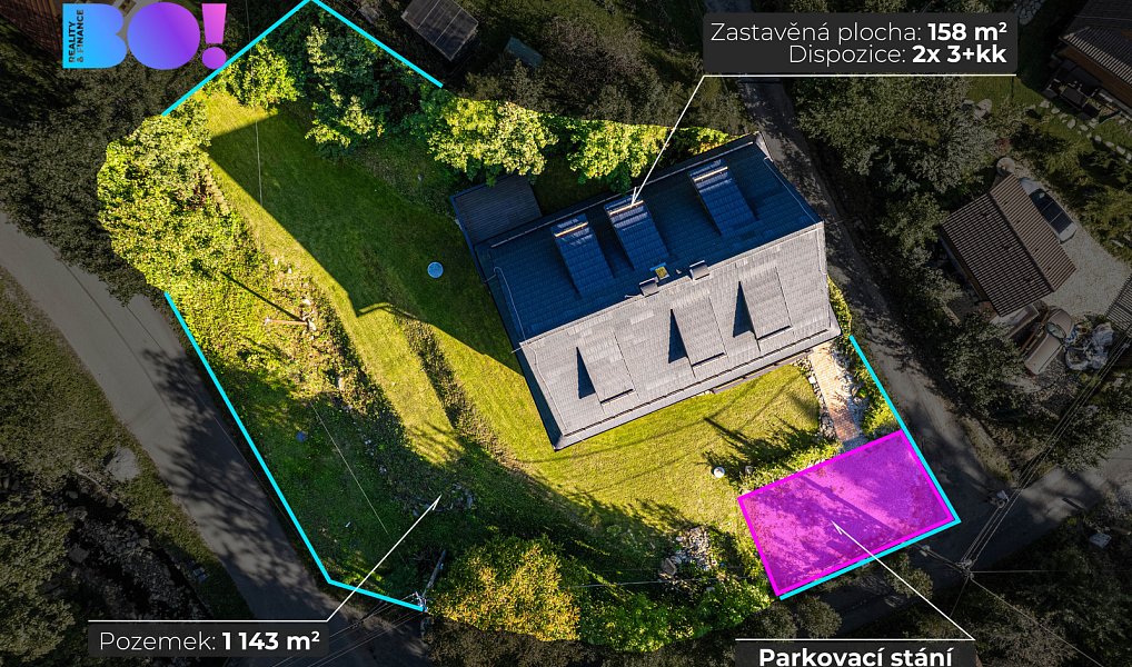 Prodej domu 180 m² s pozemkem 1 312 m², Ostravice – náhled fotky 7