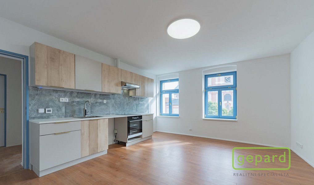 Pronájem bytu 3+kk, 64 m², Sokolov, Chlum Svaté Maří