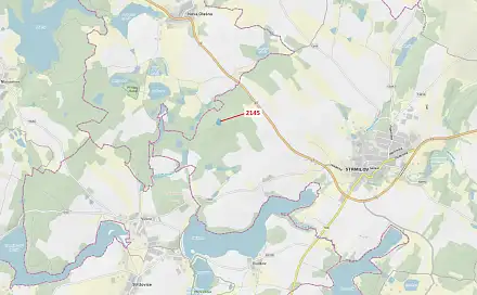 Dražba lesa 5 413 m², Nová Olešná
