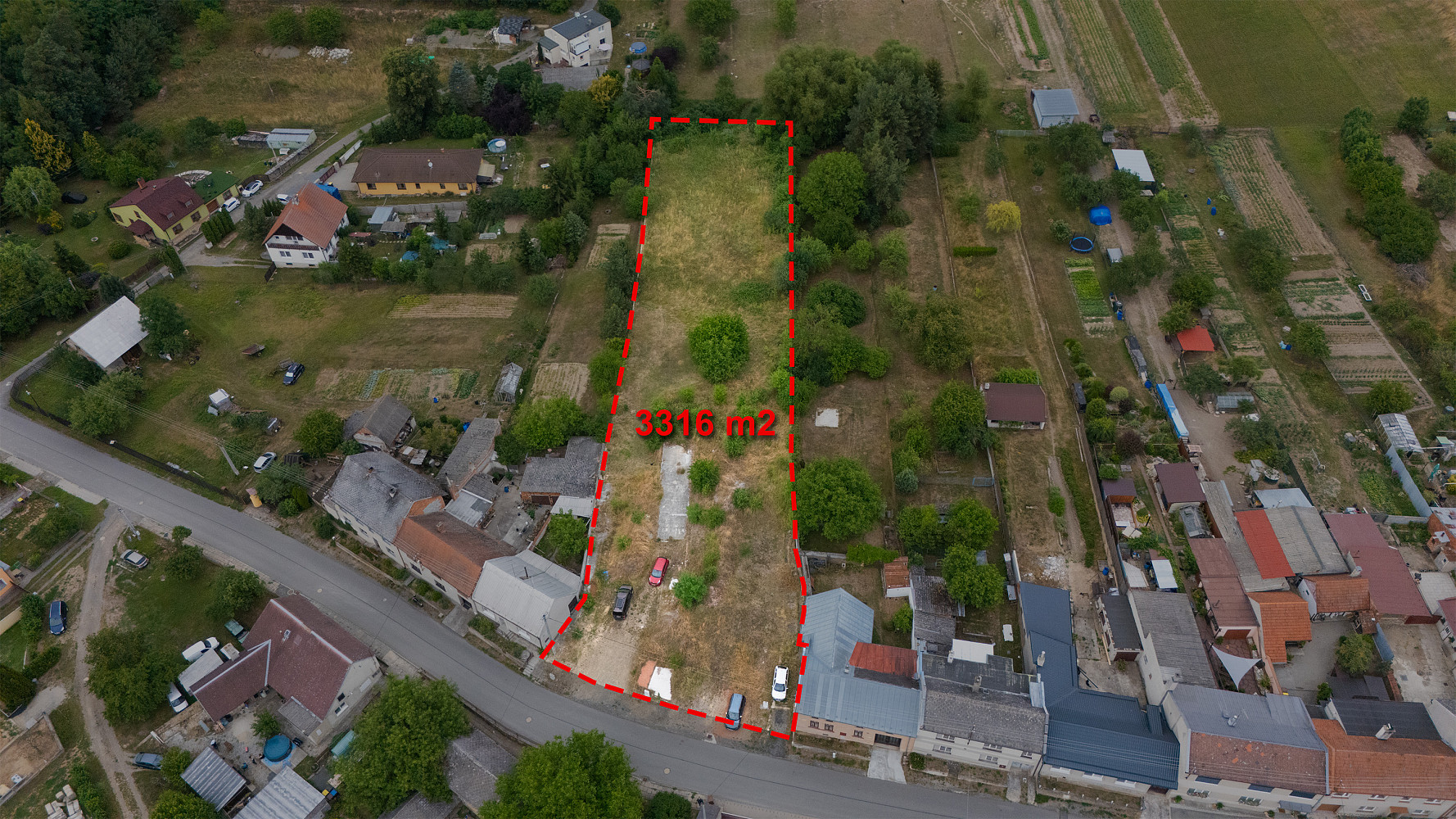 Prodej stavebního pozemku 1 538 m² – fotografie 5