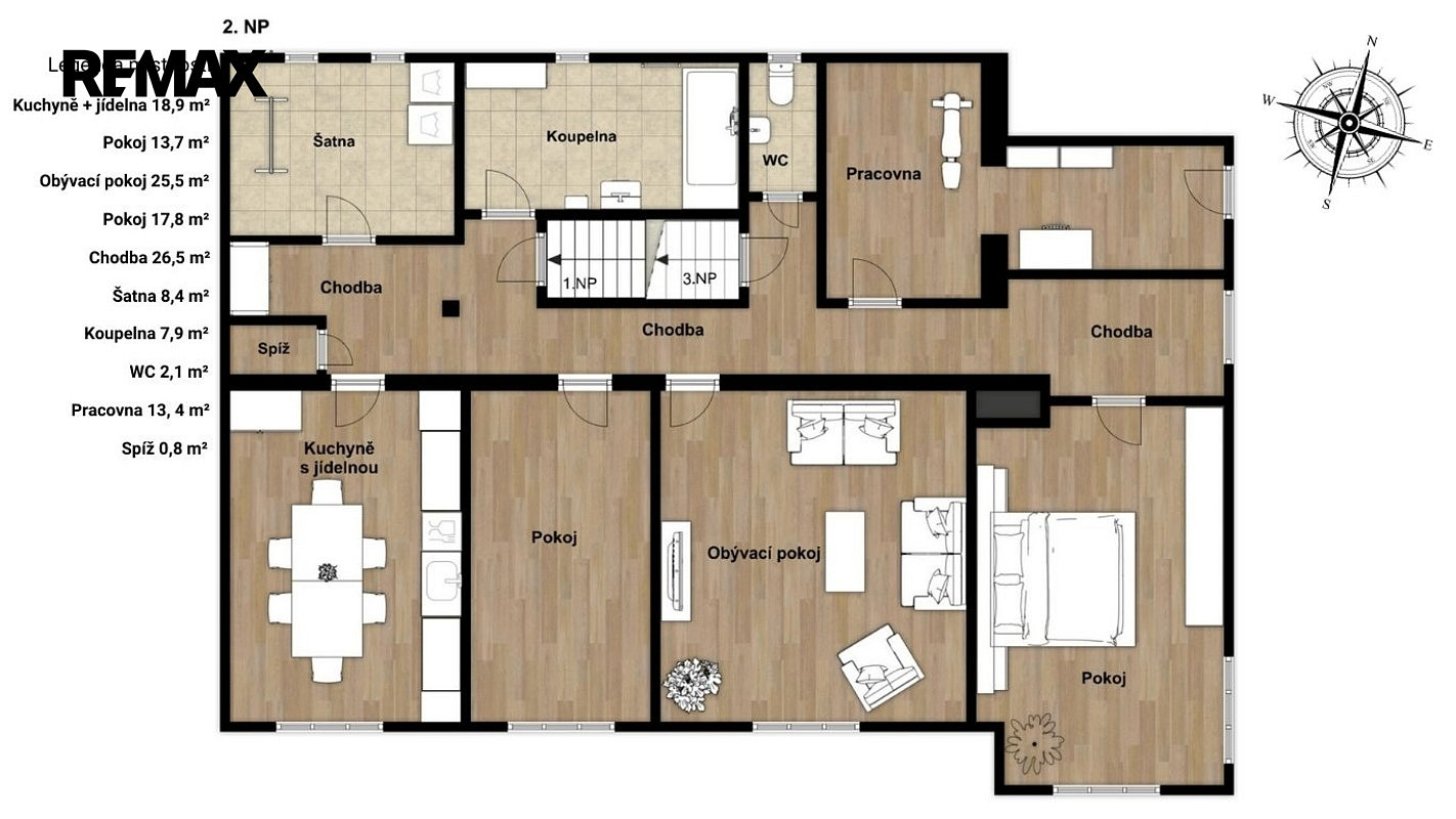 Prodej ubytovacího objektu 336 m² – pohled 6