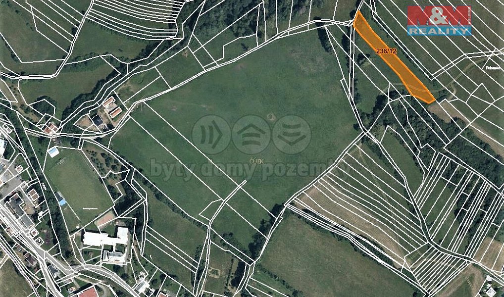 Prodej louky 2 438 m², Rajnochovice – náhled fotky 2