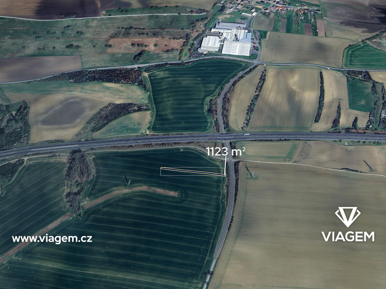 Prodej pole 224 m²