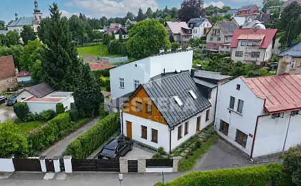 Prodej domu 174 m² s pozemkem 250 m², Polní, Vrchlabí, okres Trutnov